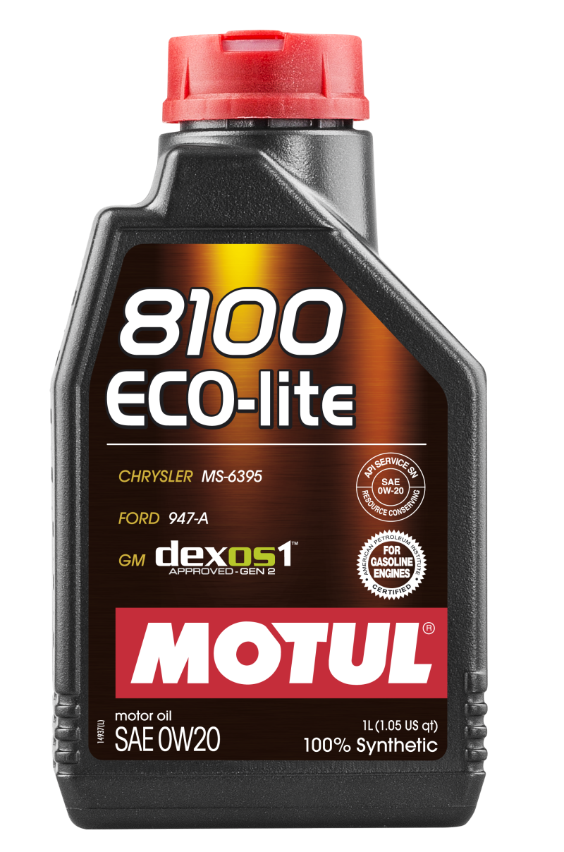 100% Synthetic; Fuel Economy Gasoline engine lubricant - 108534