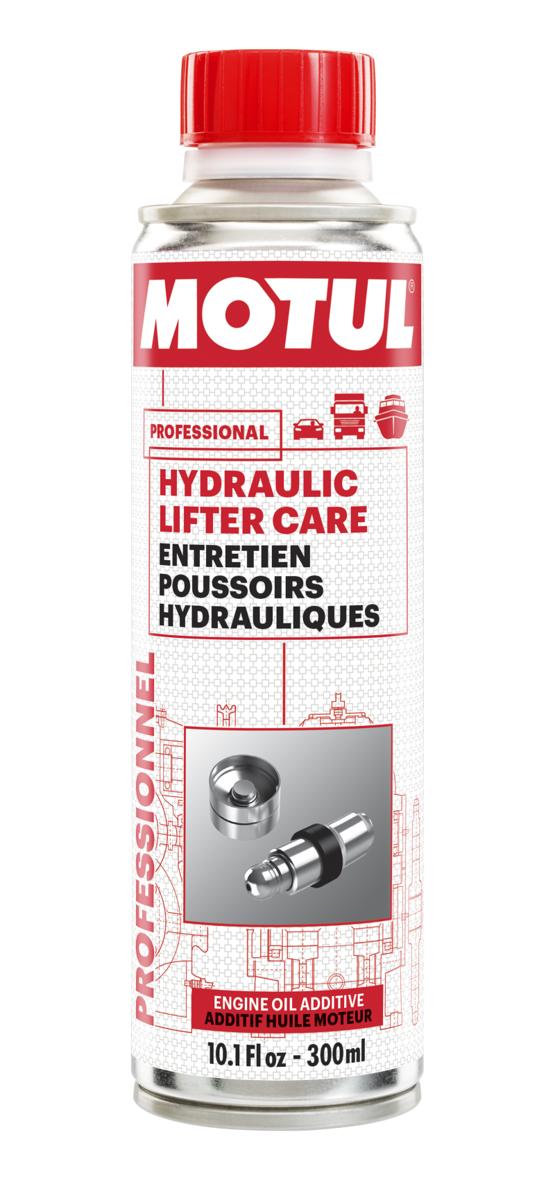 Motul 300ml Hydraulic Lifter Care Additive - 109542