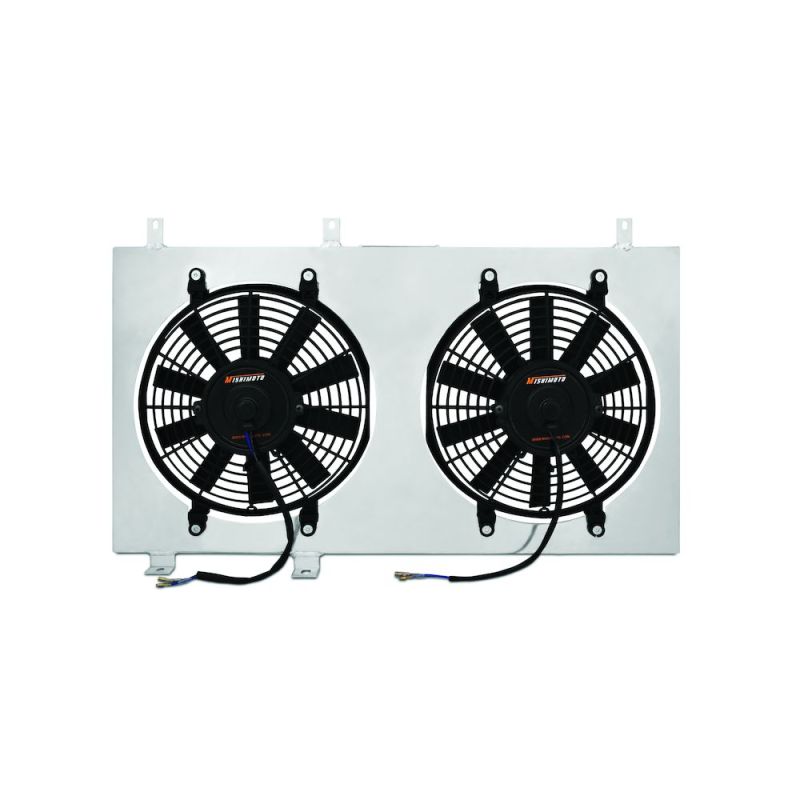 Mishimoto 95-99 Dodge Neon Aluminum Fan Shroud Kit - MMFS-NEO-96