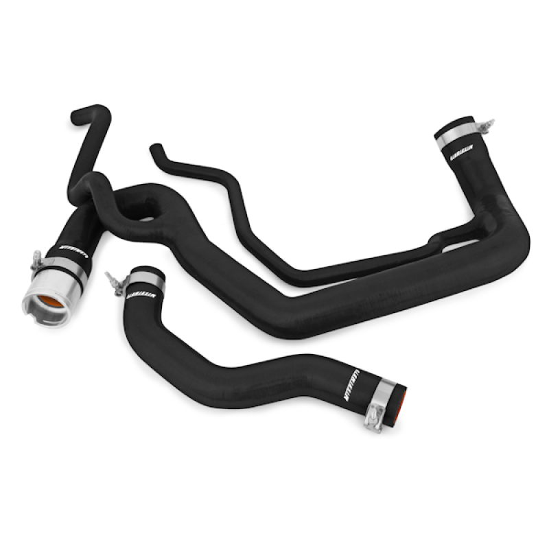 Mishimoto 06-10 Chevy Duramax 6.6L 2500 Black Silicone Hose Kit - MMHOSE-CHV-06DBK