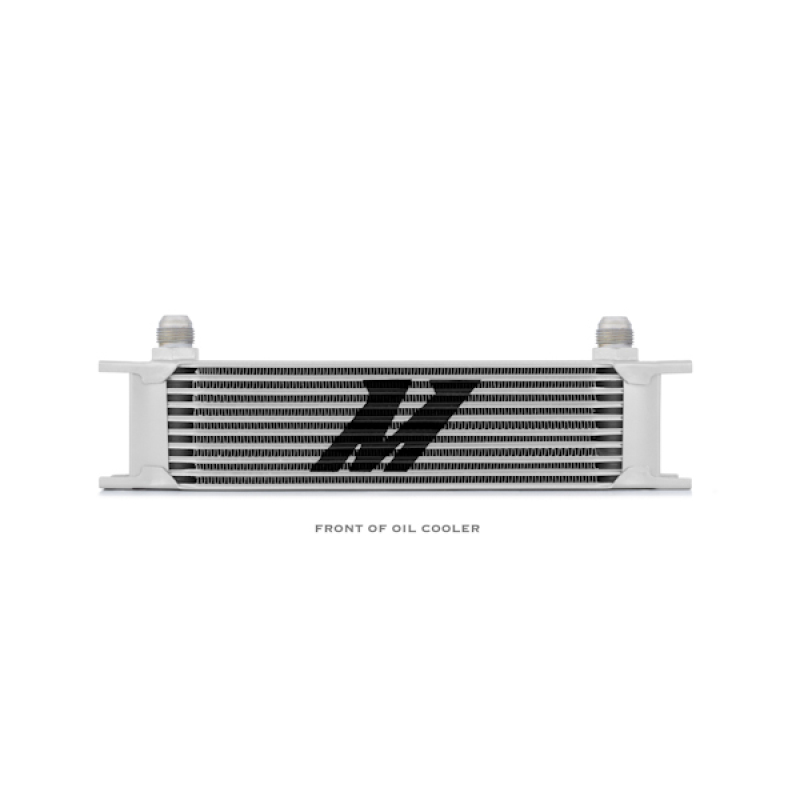 Mishimoto Universal 10 Row Oil Cooler - MMOC-10