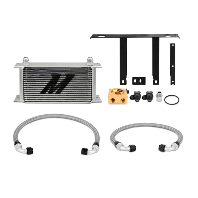 Mishimoto 10-12 Hyundai Genesis Coupe 2.0T Thermostatic Oil Cooler Kit - MMOC-GEN4-10T