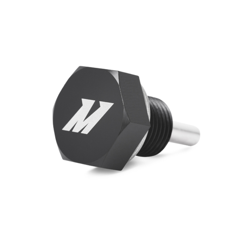 Mishimoto Magnetic Oil Drain Plug M16 x 1.5 Black - MMODP-1615B
