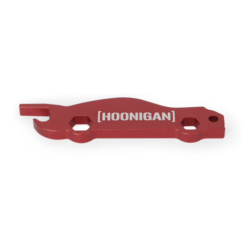 Mishimoto 2015+ Ford Mustang EcoBoost/2013+ Ford Focus ST Hoonigan Oil Filler Cap - Red - MMOFC-MUS4-15HRD