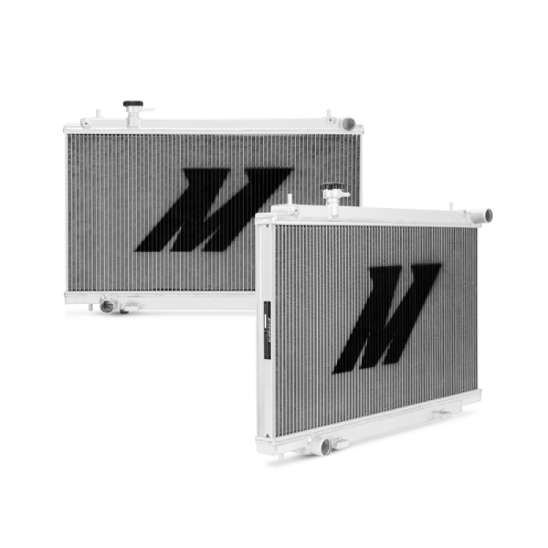 Mishimoto 03-06 Nissan 350Z Manual Aluminum Radiator - MMRAD-350Z-03