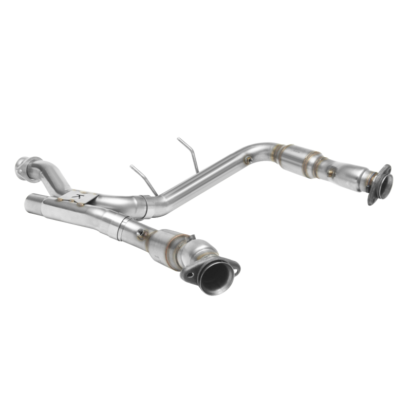 3in. SS GREEN Catted Turbo Down Pipes. 2017-2020 F150 Raptor EcoBoost. - 13623300