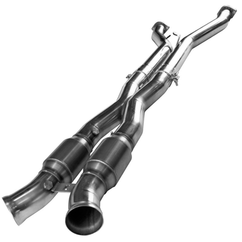 3in. x 2-1/2in. SS Catted X-Pipe. 1997-2004 Corvette. Connects to OEM Exhaust. - 21503200