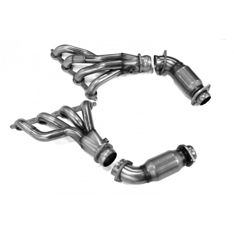 1-7/8in. Super Street Headers/Catted OEM Connection Pipes. 2008-2009 Pontiac G8. - 24201420