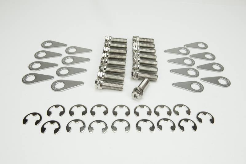 Stage 8 Header Bolt Kit-16) M10-1.25 x 25mm Bolts and Locking Hardware - BK101