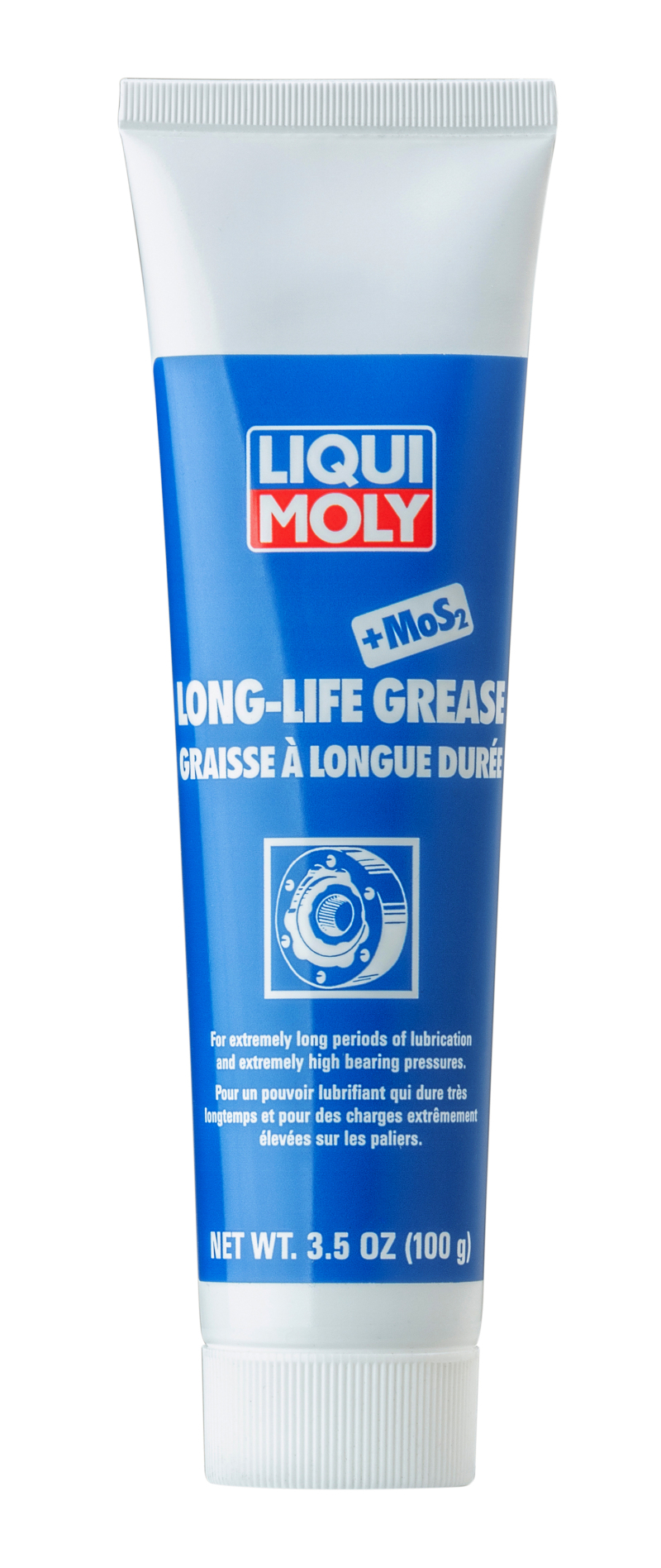 LIQUI MOLY 100g Long-Life Grease + MoS2 - 2003