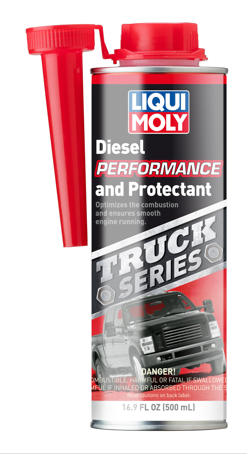 LIQUI MOLY 500mL Truck Series Diesel Performance & Protectant - 20254