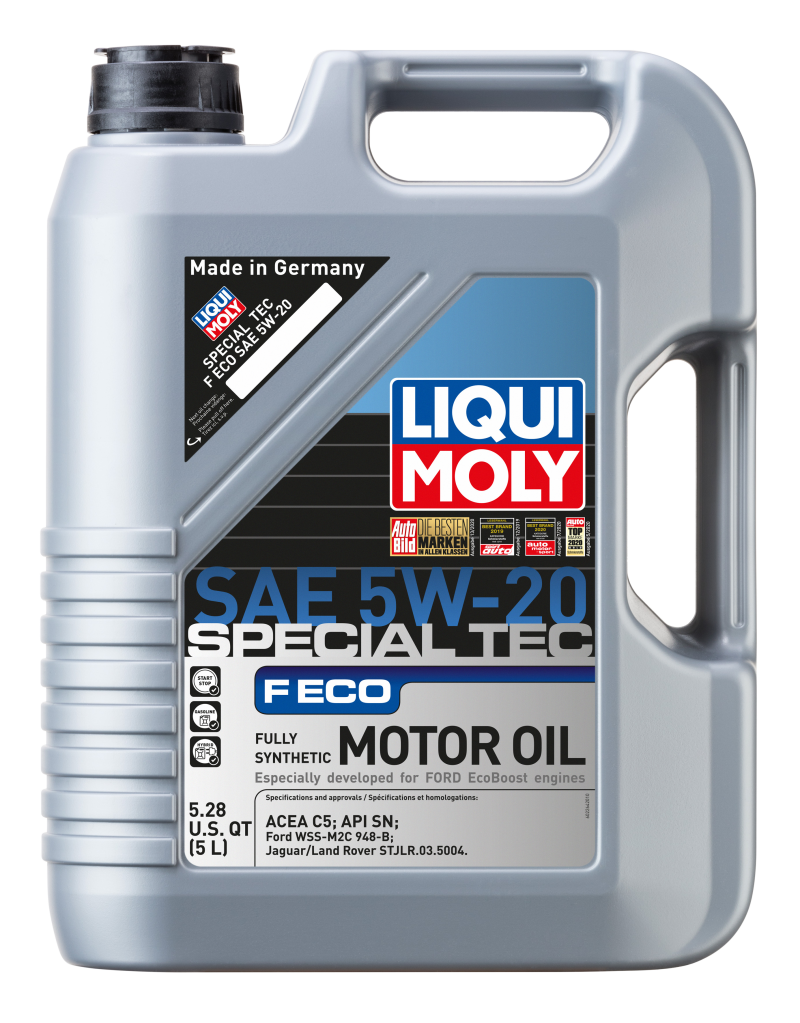 LIQUI MOLY 5L Special Tec F ECO Motor Oil SAE 5W20 - 2264