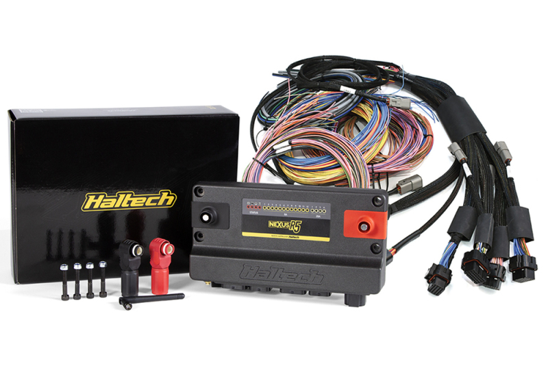 Haltech NEXUS R5 Universal Wire-In Harness Kit - 2.5M (8ft) - HT-195200