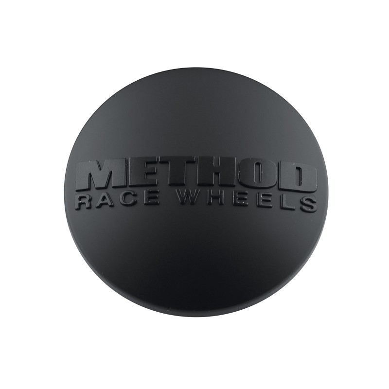 Method Cap 3004 - 58.5mm - Black - Snap In (MR502 VT) - CP-3004K59