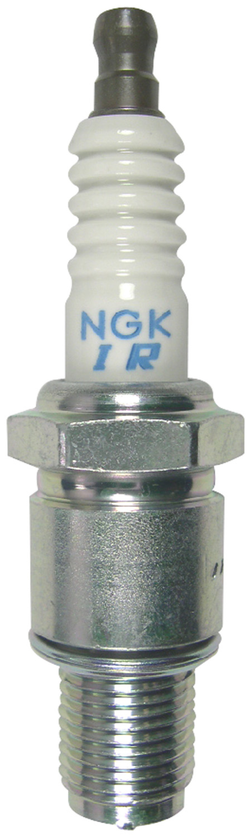 NGK Laser Iridium Trailing Spark Plugs Box of 4 (RE9B-T) - 6701