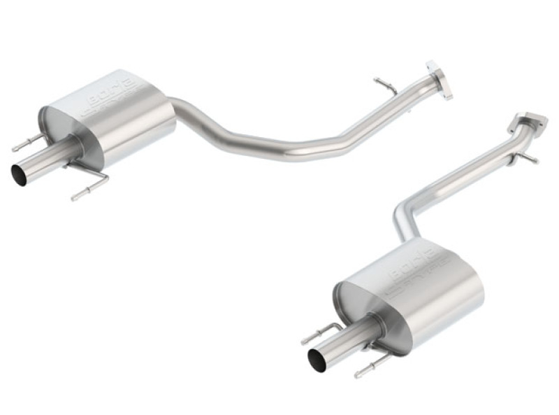 Axle-Back Exhaust System - S-Type - 11935