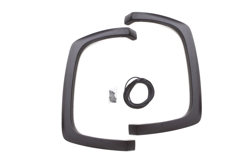 Lund 99-07 Chevy Silverado 1500 SX-Sport Style Textured Elite Series Fender Flares - Black (2 Pc.) - SX103TB