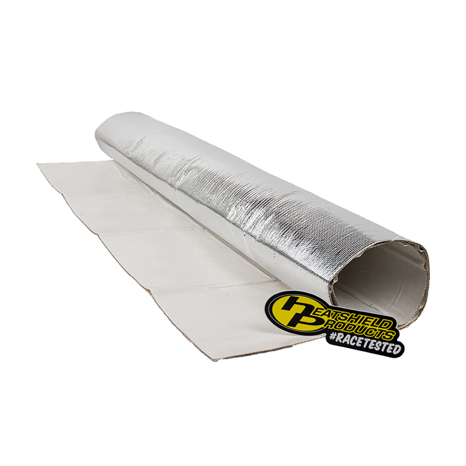 Reflects heat up to 90%, Rugged fiberglass material, Great for hoods & panels - 721202