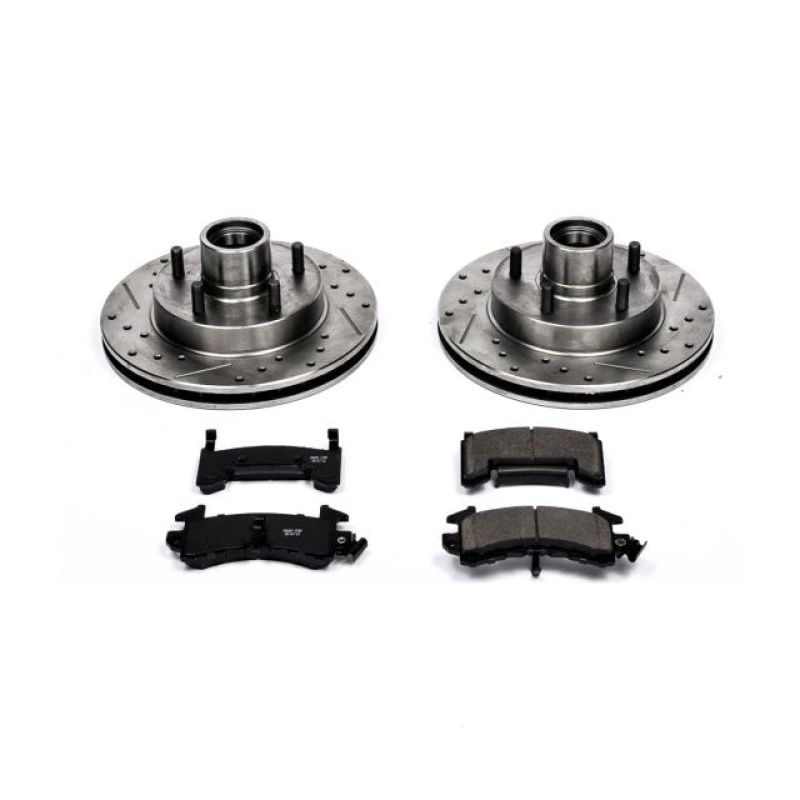 Power Stop 95-97 Chevrolet Blazer Front Z23 Evolution Sport Brake Kit - K1985