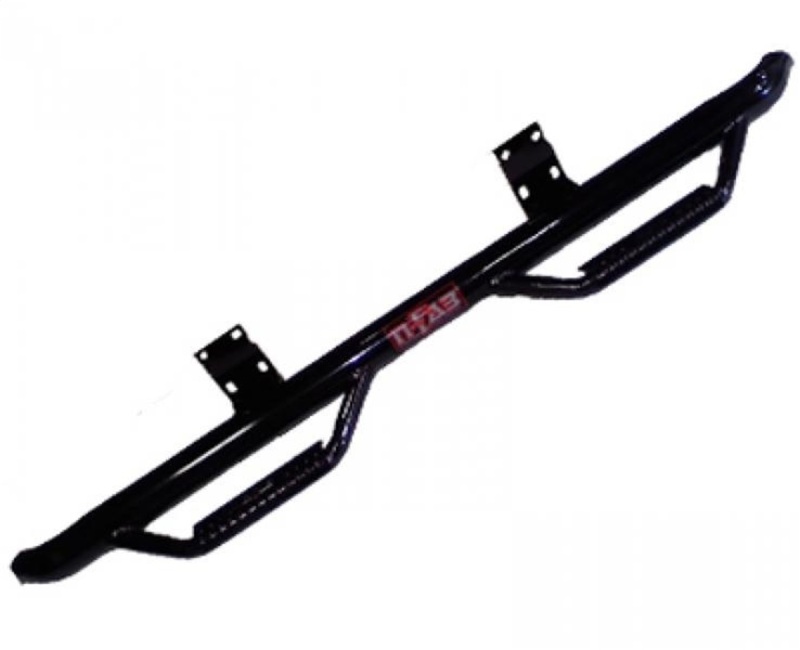 N-Fab Nerf Step 02-08 Dodge Ram 1500/2500/3500 Quad Cab 4 Door - Tex. Black - Cab Length - 3in - D0273QC-TX