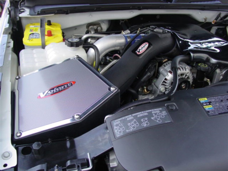 Closed Box Air Intake - 158666