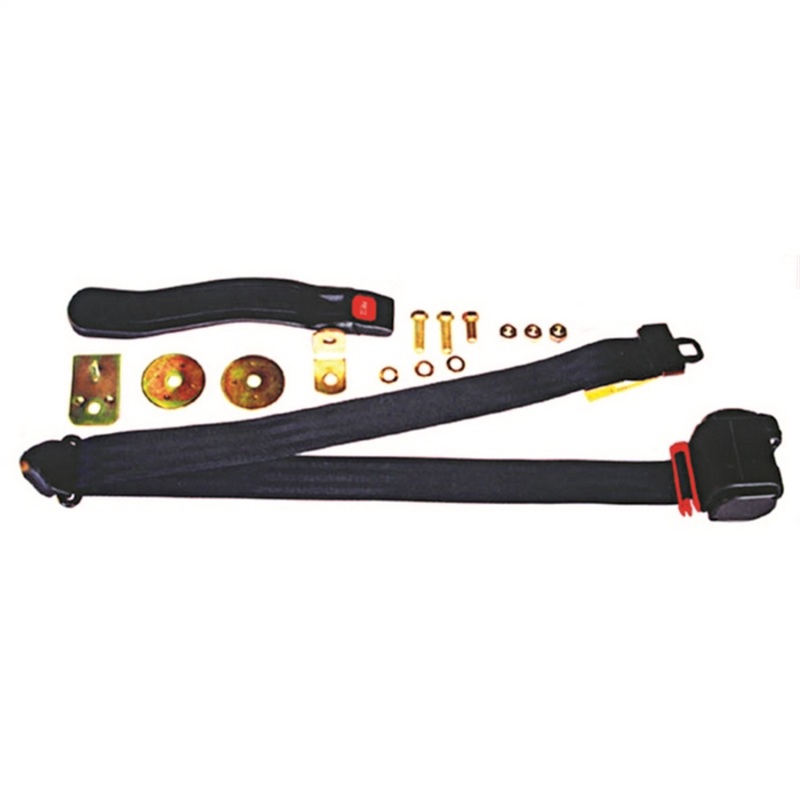 Omix Universal 3-Point Seat Belt - 13202.01