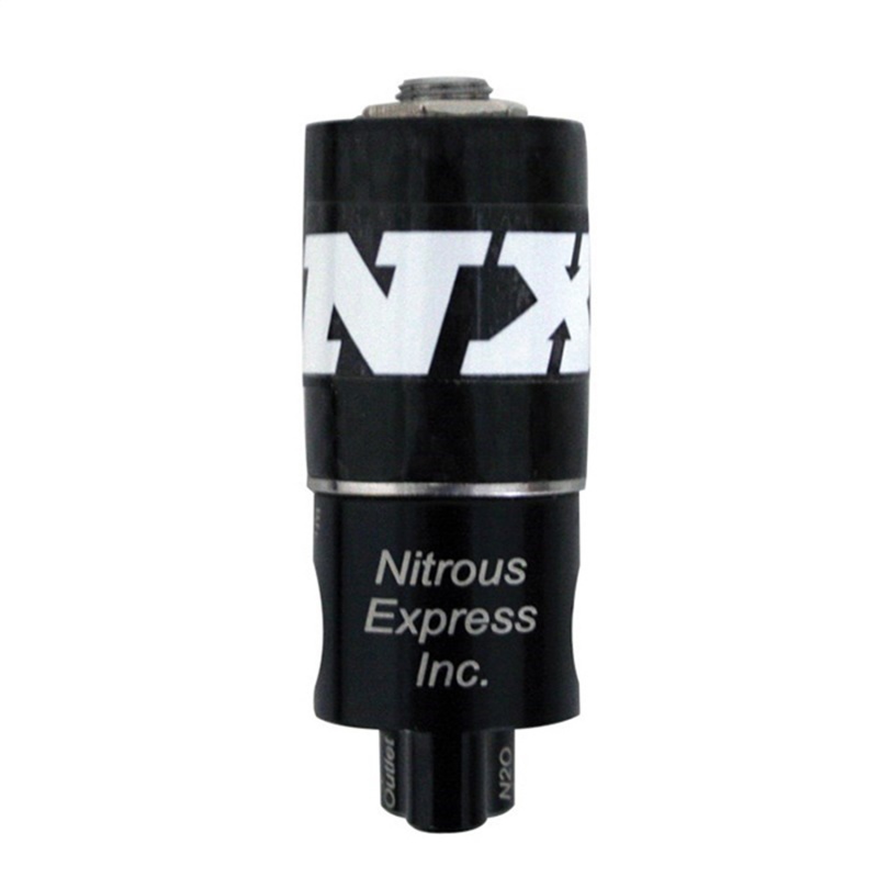 Nitrous Express Lightning Methanol Solenoid Stage One (.125 Orifice) - 15102L