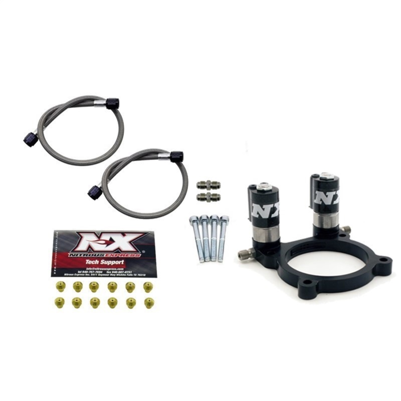 FORD 3.5/3.7 NITROUS PLATE CONVERSION (WITH INTEGRATED SOLENOIDS. - NX952