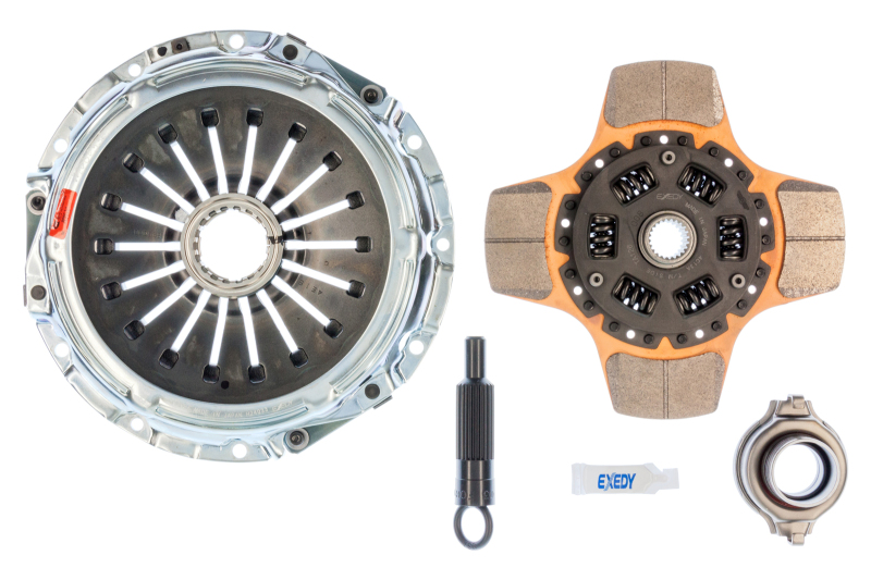 Exedy 2008-2015 Mitsubishi Lancer Evolution GSR L4 Stage 2 Cerametallic Clutch Thick Disc - 05952A