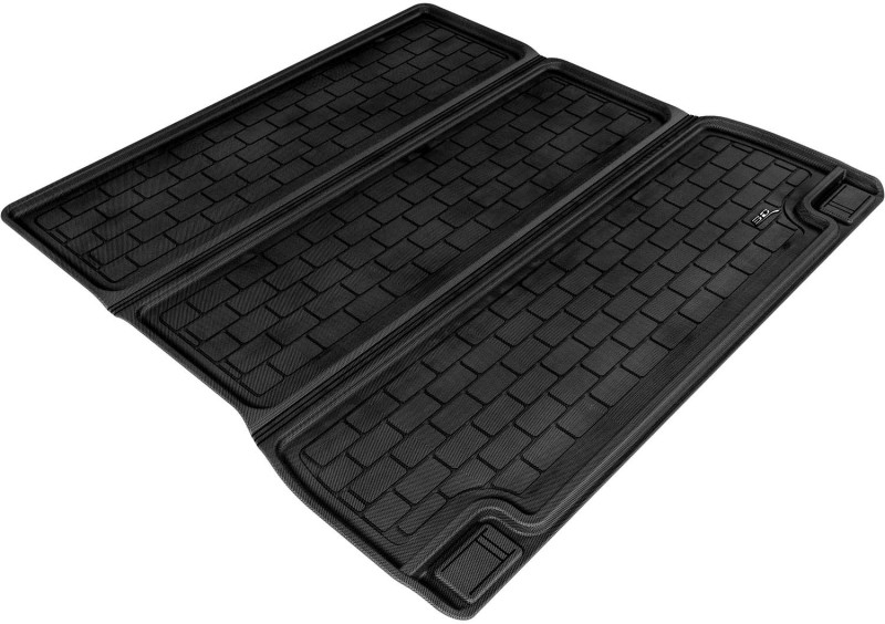 3D MAXpider 2008-2020 Toyota Sequoia Kagu Cargo Liner - Black - M1TY0511309