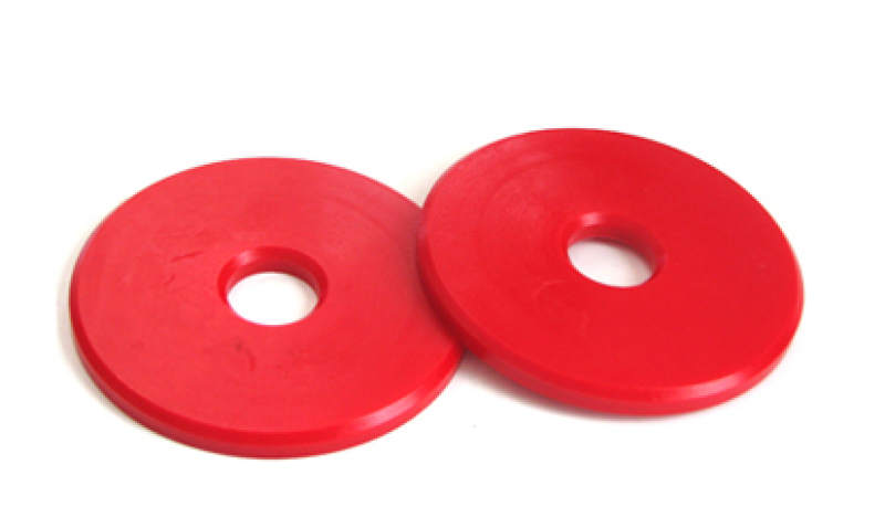 BUSHING KIT - REAR SPRING SPACER - PONTIAC GTO - 10MM - URETHANE - PED-EP386/10