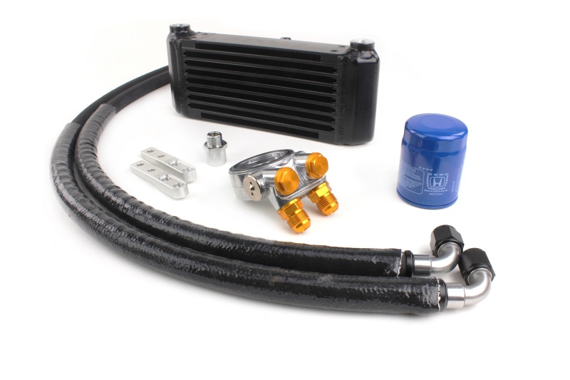 Perrin 17-19 Honda Civic Type R Oil Cooler Kit - PHP-OIL-100