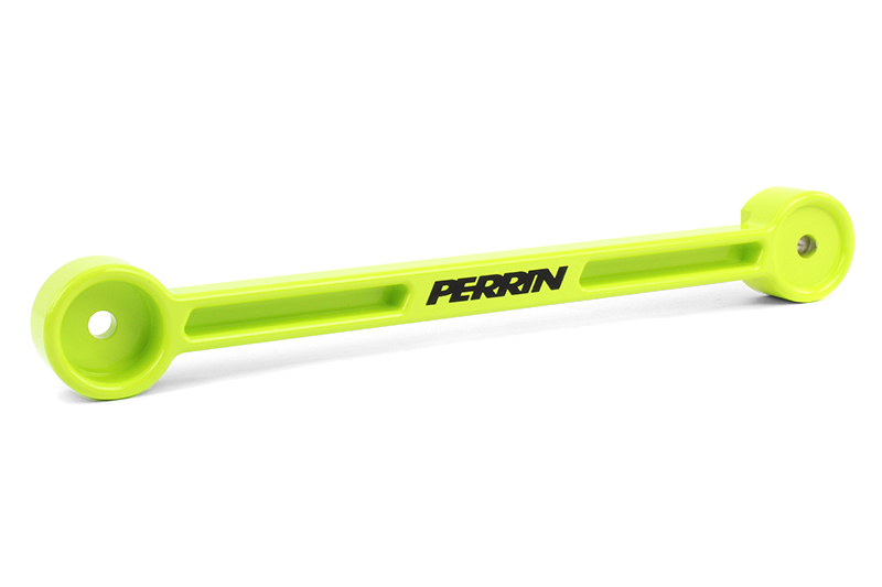 Perrin 93-22 Impreza/02-22 WRX/04-21 STI/13-20 & 2022 BRZ/2022 GR86 Battery Tie Down - Neon Yellow - PSP-ENG-700NY