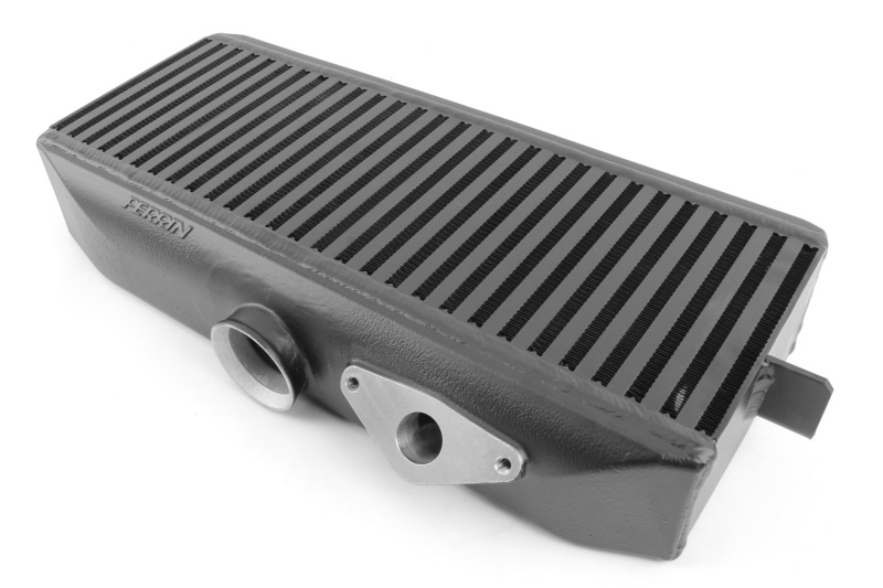 Perrin 08-20 Subaru STI Top Mount Intercooler (TMIC) - Black - PSP-ITR-302BK