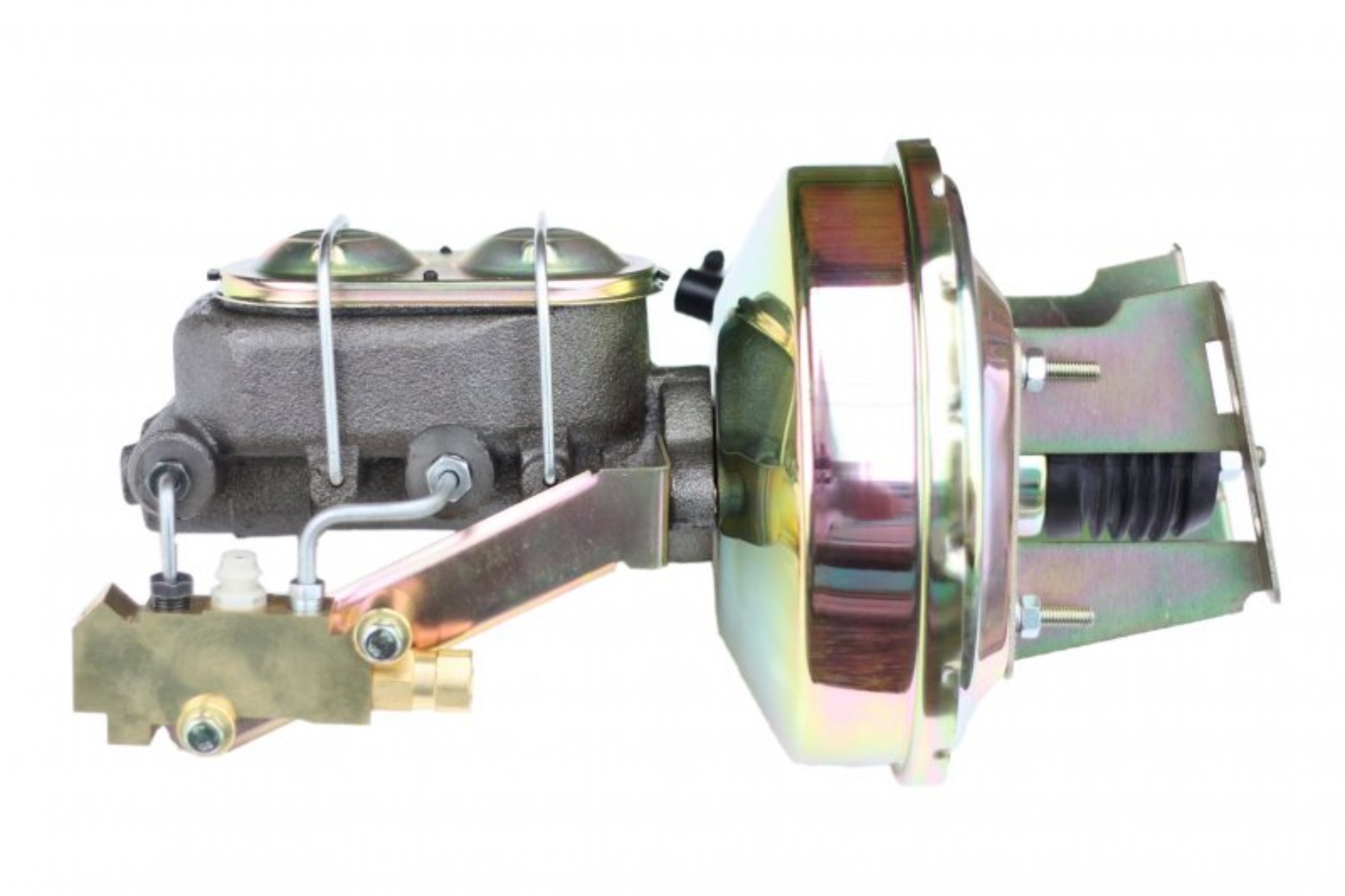 9 inch power booster, 1-1/8 inch bore master disc/drum (Zinc) - 3Q1A1