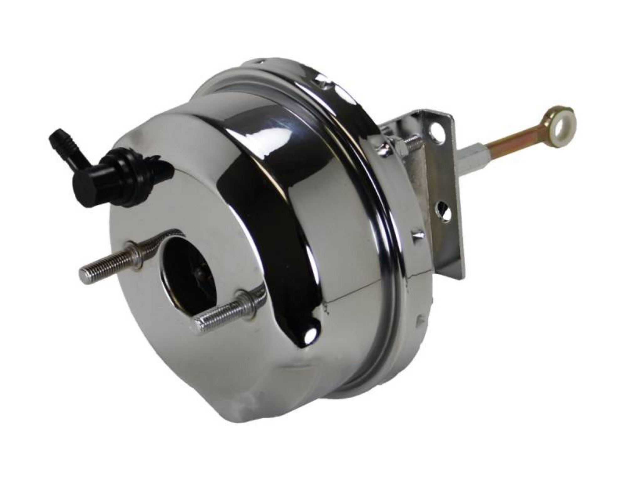 7 inch power brake booster with bracket (Chrome) - 6J