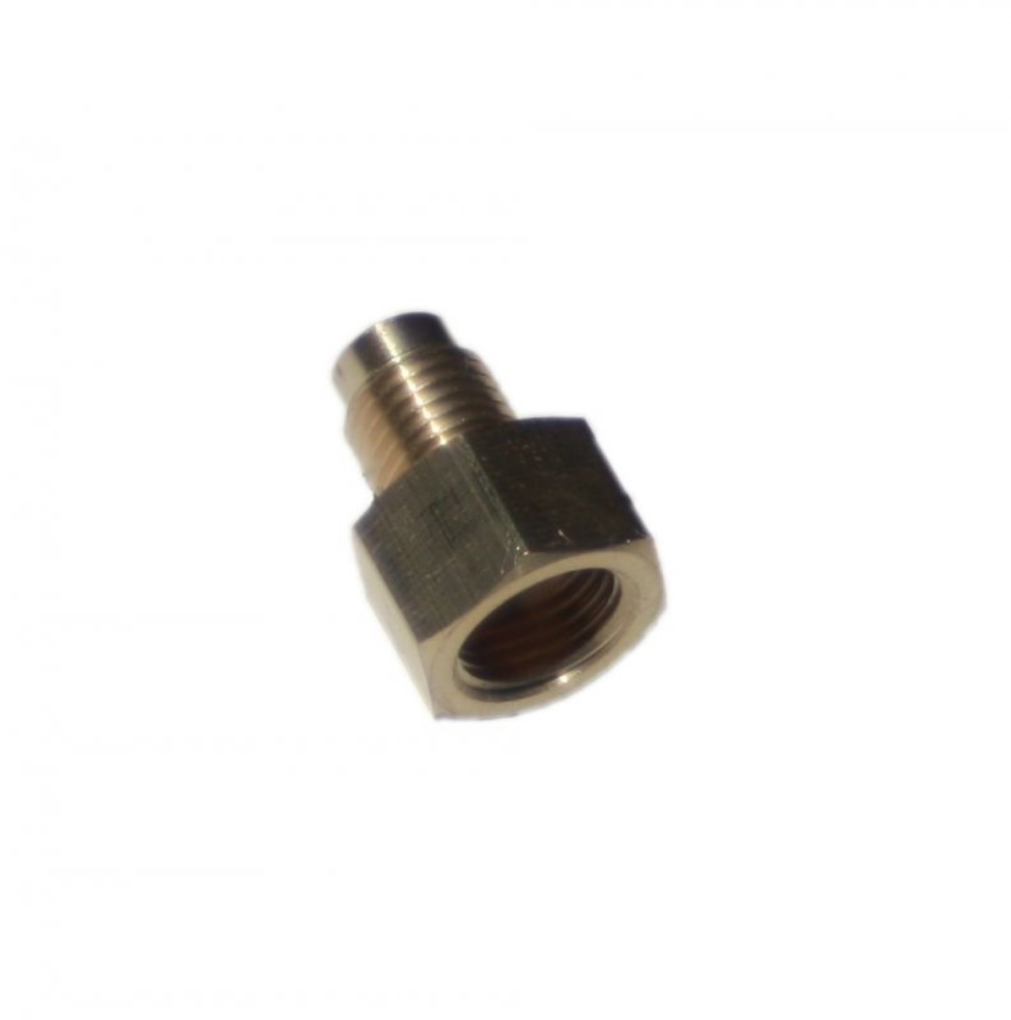 Fitting adapter 3/8-24 male to 7/16-24 female - FT7828