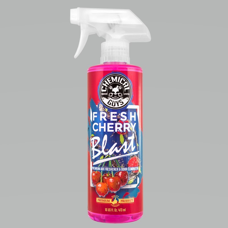 Chemical Guys Fresh Cherry Blast Air Freshener & Odor Eliminator - 16oz - AIR22816