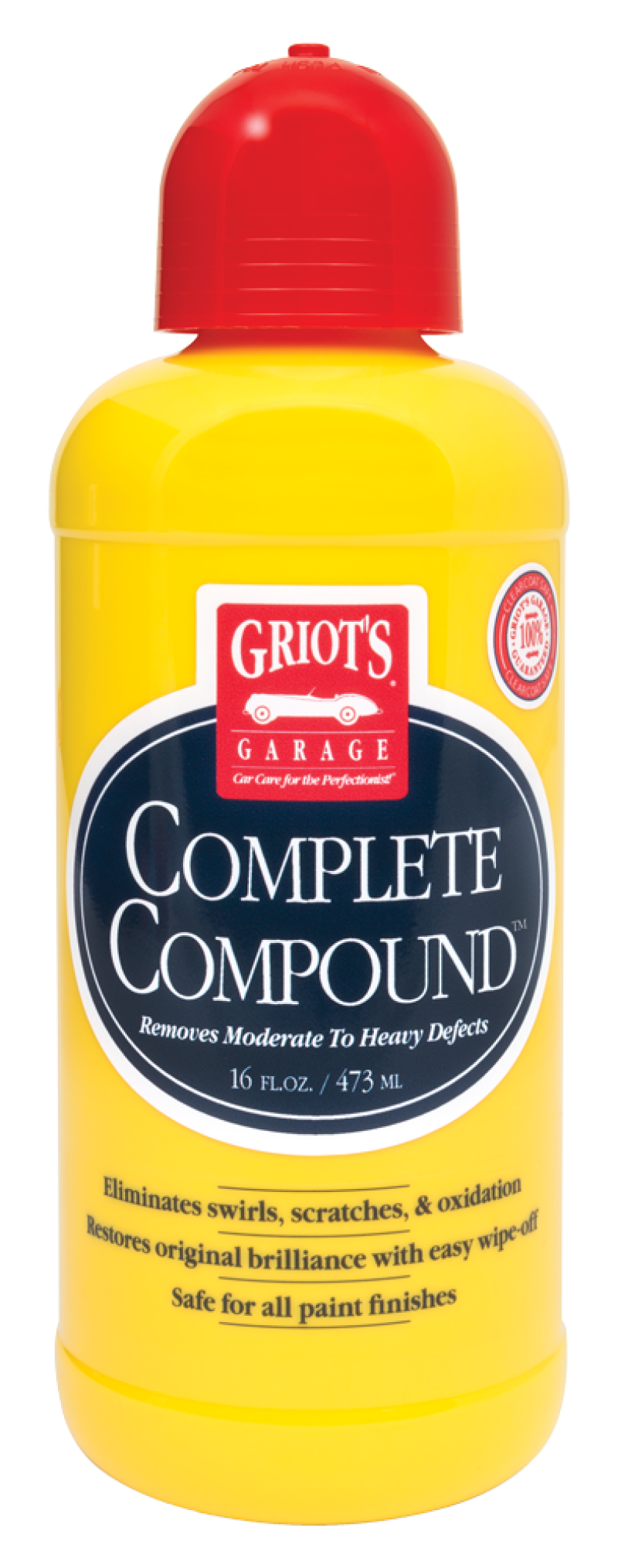 Griots Garage Complete Compound - 16oz - 10862