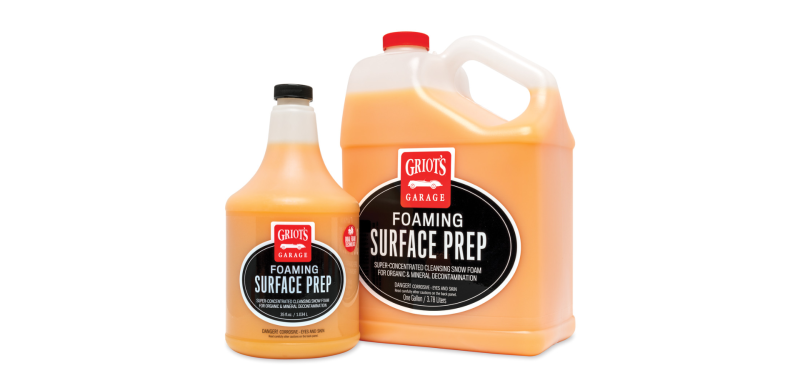 Griots Garage BOSS Foaming Surface Prep - 1 Gallon - B3101