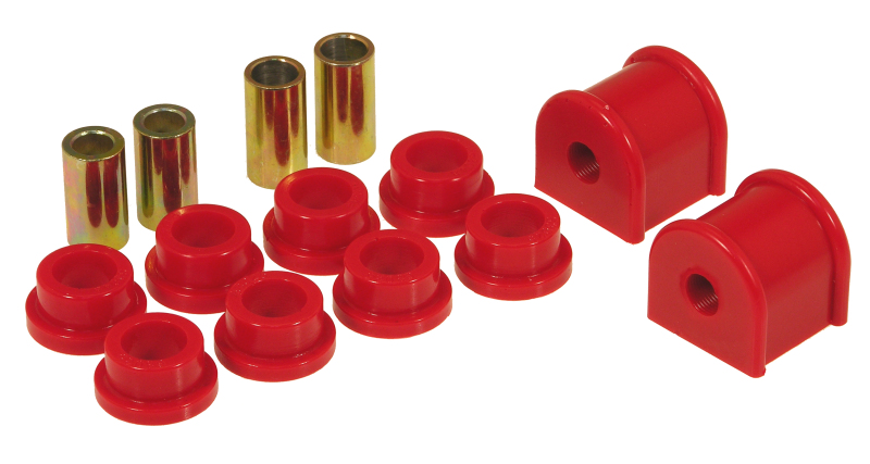 Sway Bar Bushing Kit; Red; 9/16 in. Bar; - 1-1114