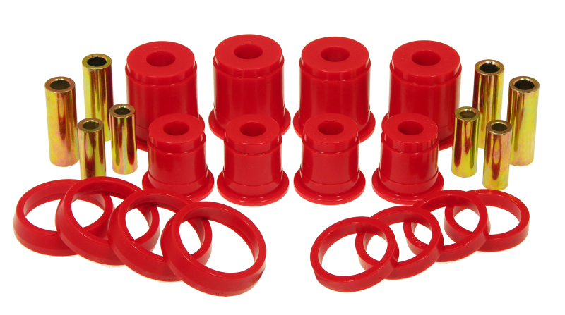 Control Arm Bushing Kit; Red; Front Or Rear; - 1-204