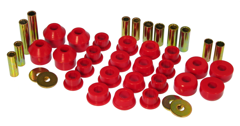 Prothane 91-95 Toyota MR2 Total Kit - Red - 18-2012