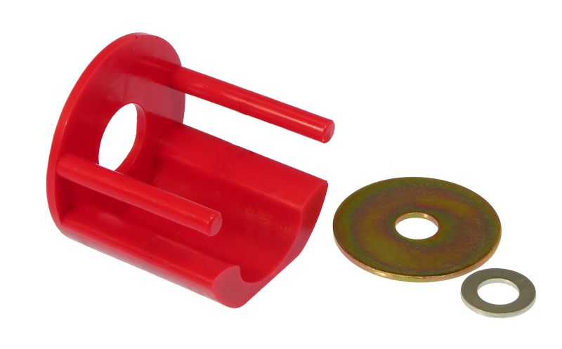 Prothane 06+ VW Golf V Lower Motor Mount Insert - Red - 22-507