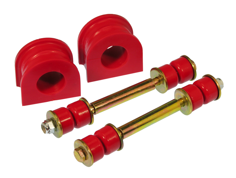 Sway Bar Bushing Kit; Red; 32mm Bar; Incl. End Link Bushings; - 6-1144