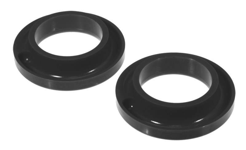 Prothane 99-04 Chevy Cobra IRS Coil Spring Isolators - Black - 6-1709-BL