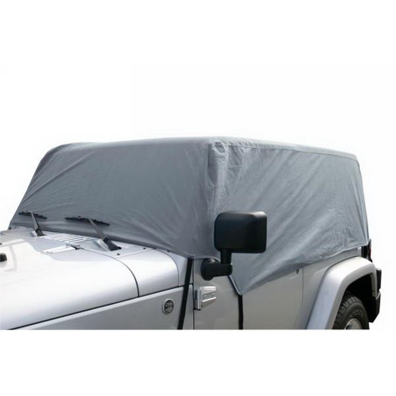 Rampage 2007-2018 Jeep Wrangler(JK) Car Cover 4 Layer - Grey - 1263