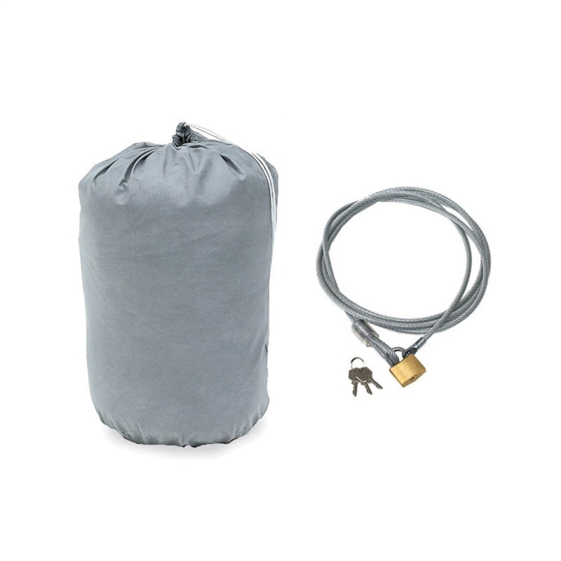 Easy fit Car Cover, 4 Layer; 14' 1" to 15' Vehicle Lgth; Incl. Lock, Cable, Bag - 1303