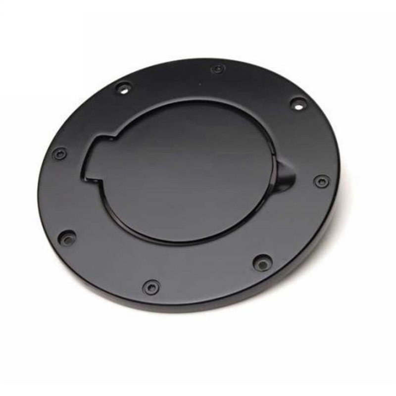 Billet Style Gas Cover - Non-Locking - 75006