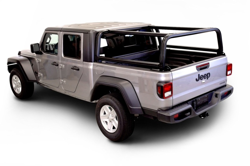 Putco 2020 Jeep Gladiator - 5ft (Standard Box) Venture TEC Rack - 184500